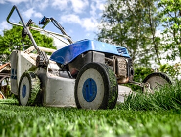 Lawn-Mowing